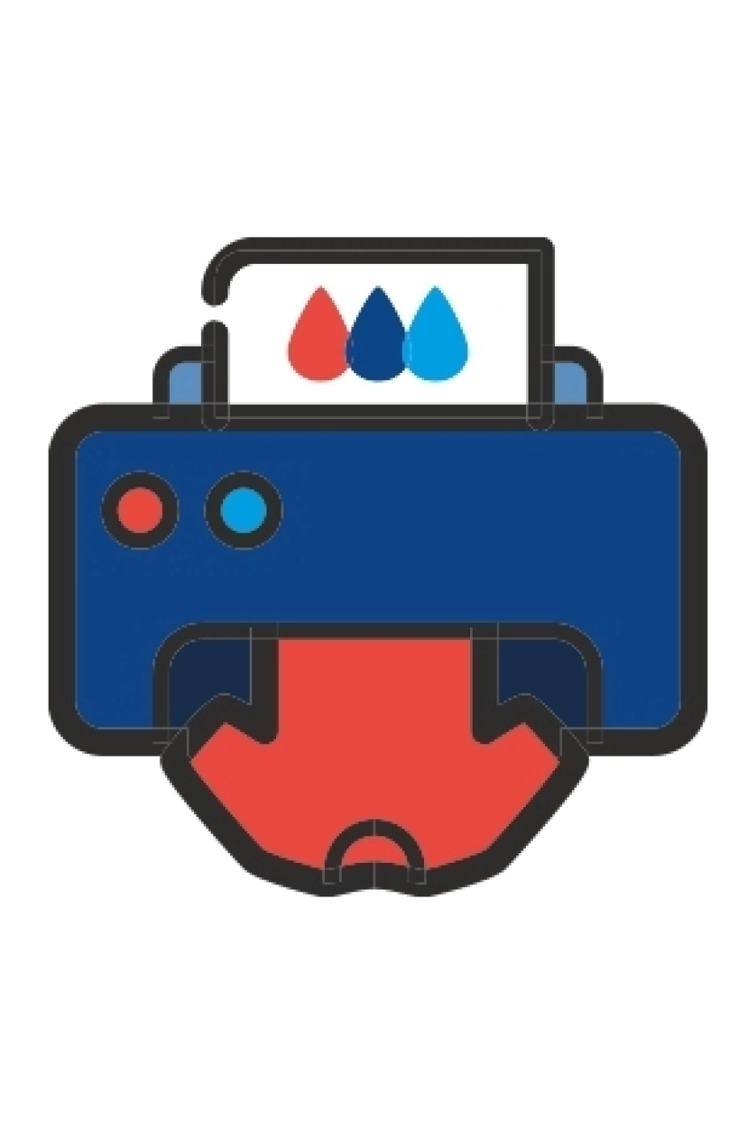 IMPRESSION TEXTILE LOURD QUADRI SUR POITRINE