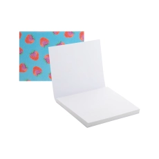 bloc-notes autocollant personnalisé