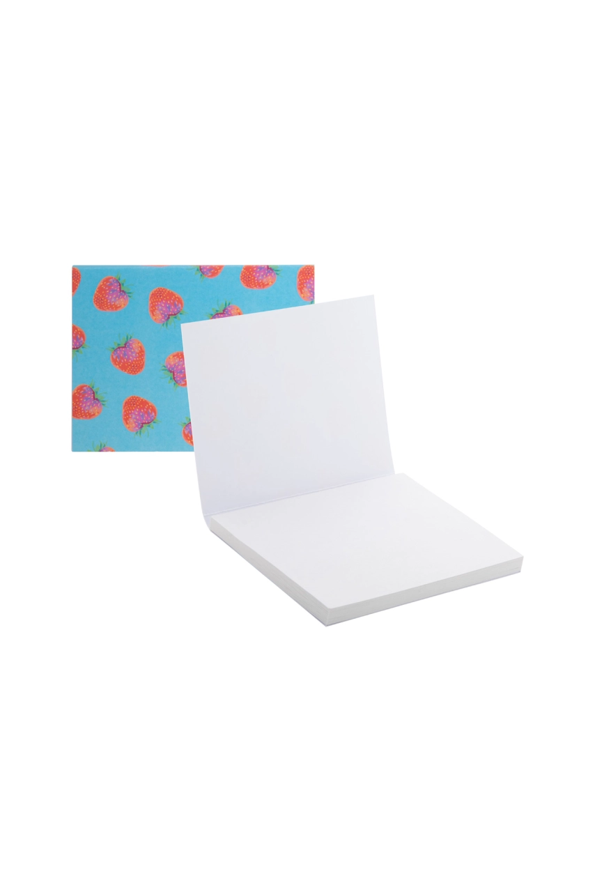 bloc-notes autocollant personnalisé