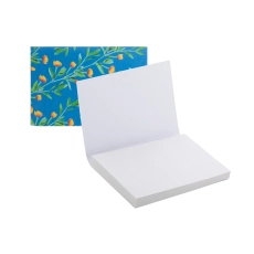 bloc-notes autocollant personnalisé