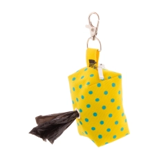 Distributeur sur mesure de sachets pour chiens RPET.