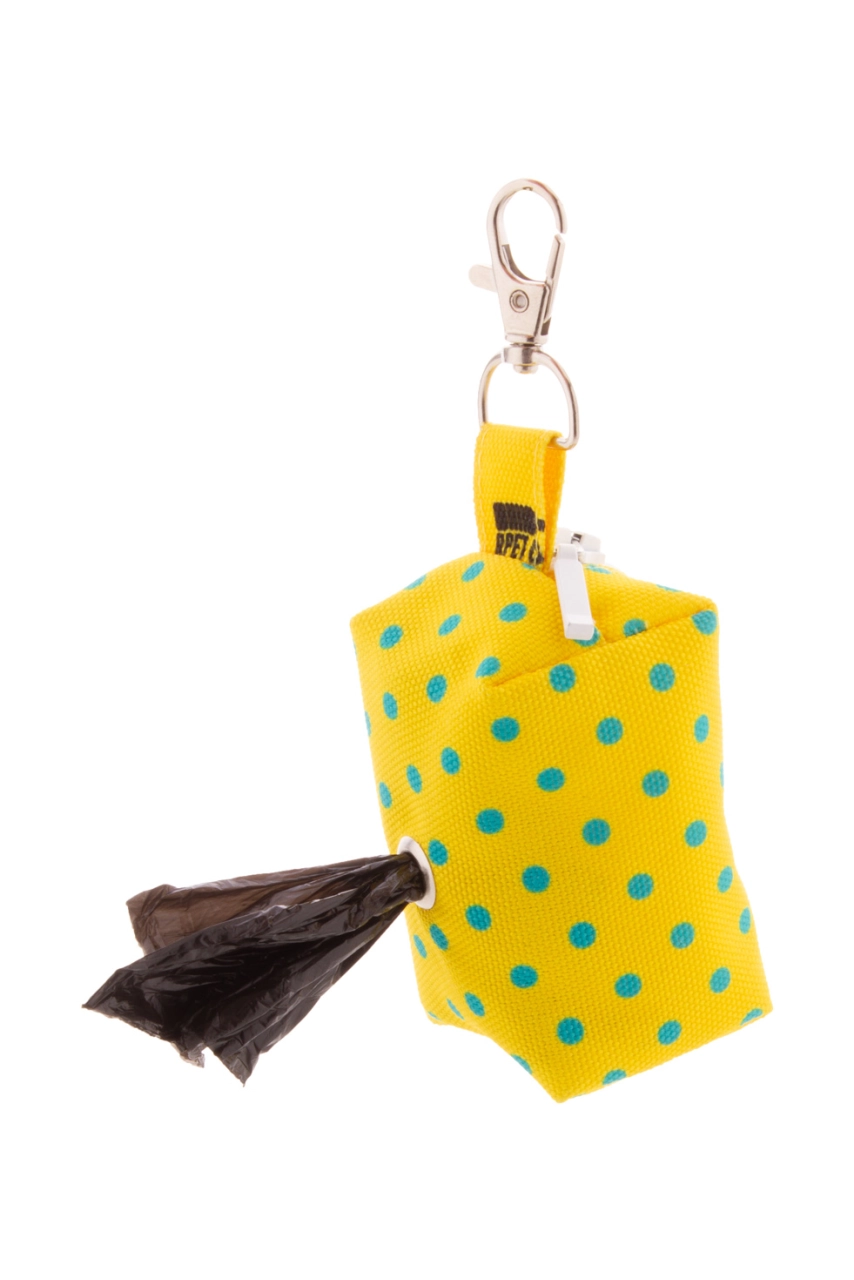 Distributeur sur mesure de sachets pour chiens RPET.