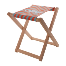 Tabouret de plage personnalisé