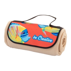 couverture polaire RPET, personnalisable