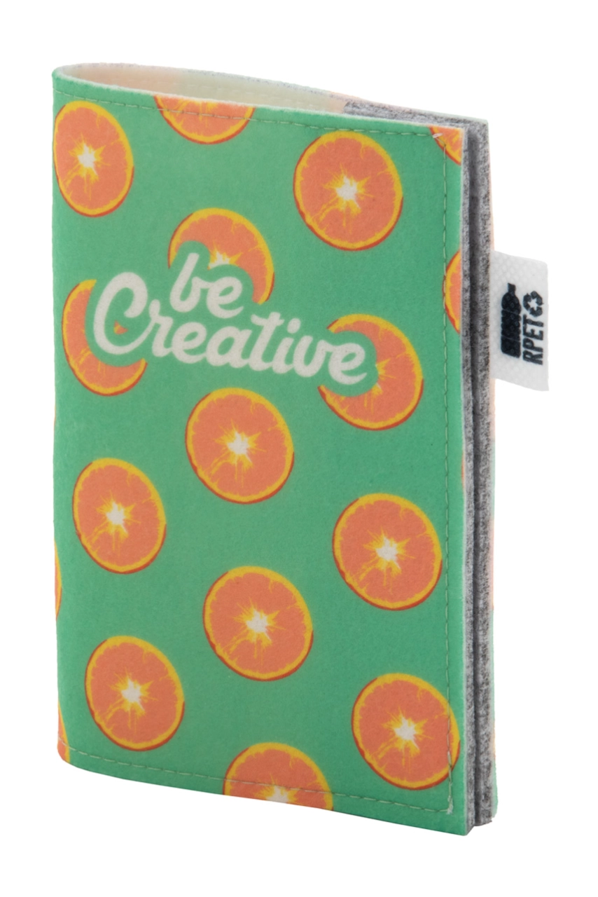 housse pour passeport personnalisable RPET