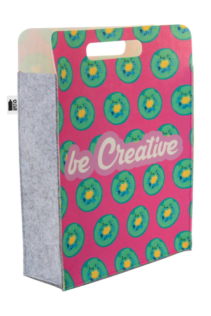 sac à provisions RPET personnalisable