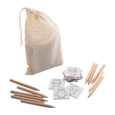 jeu de memory à colorier, animaux