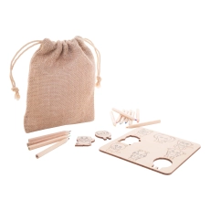 Jeu de coloriage avec associations de formes