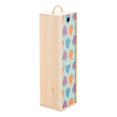 Boiîte cadeau pour une bouteille de vin