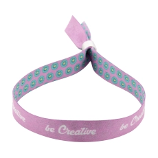 Bracelet festival en RPET