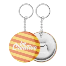 porte-clés badge