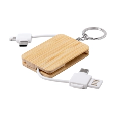 porte-clés chargeur USB