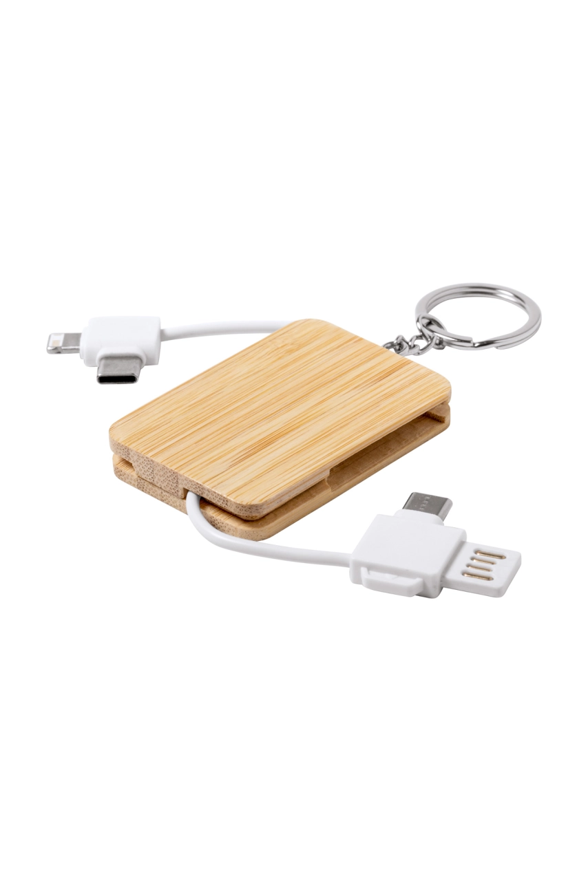 porte-clés chargeur USB