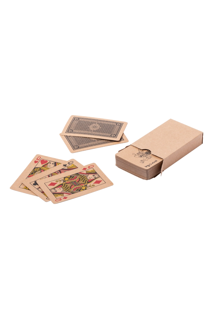 Cartes à jouer en papier recyclé