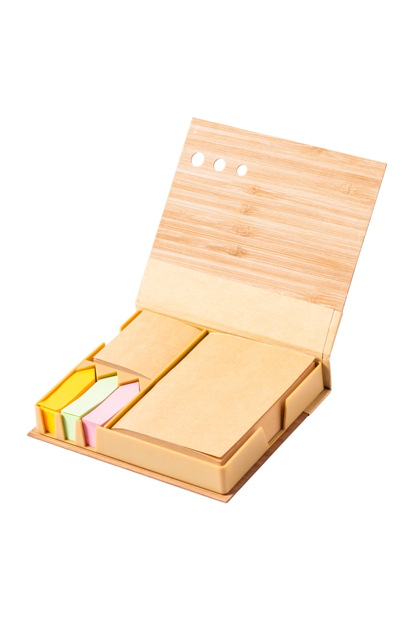 bloc mémo adhésifs