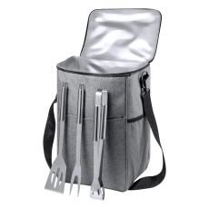 Sac réfrigérant et ensemble barbecue