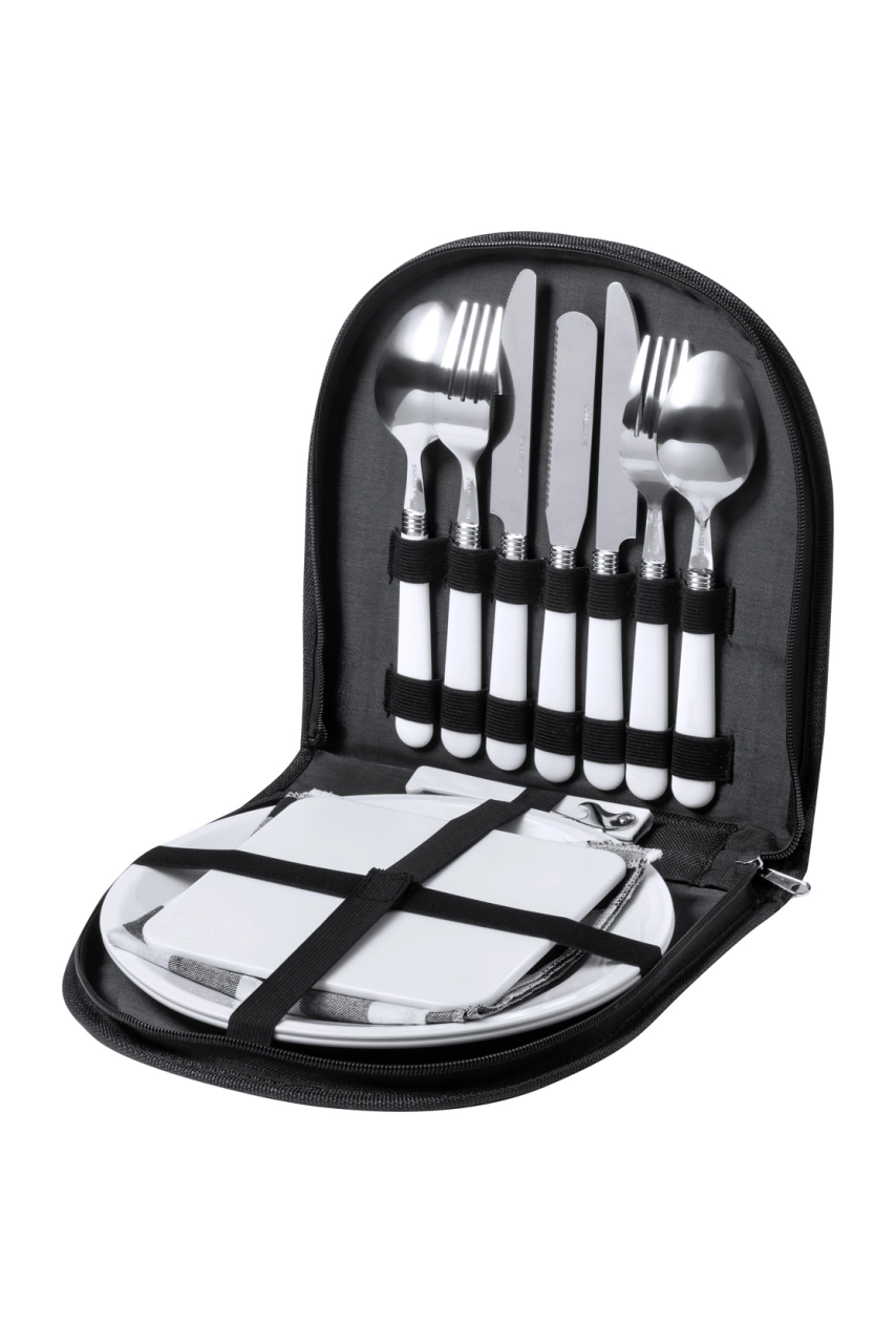 Ensemble de pique-nique en RPET