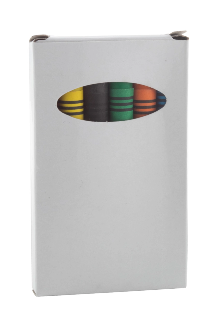 set de 6 crayons