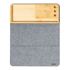 tapis de souris avec chargeur sans fil