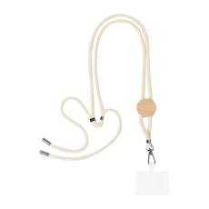 Tour de cou avec support portable