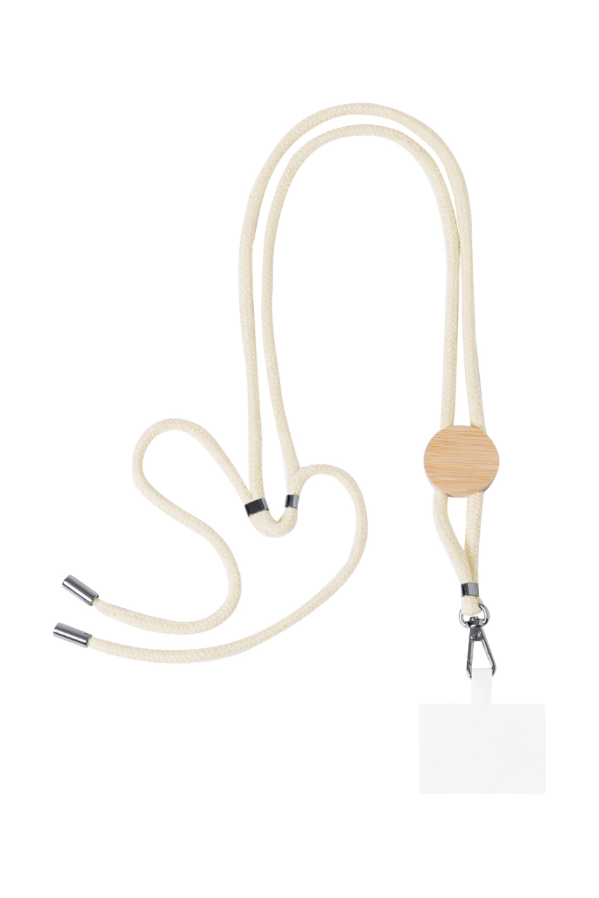 Tour de cou avec support portable