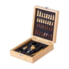 Set à vin jeu d'échecs