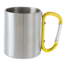 Mug en acier inoxydable