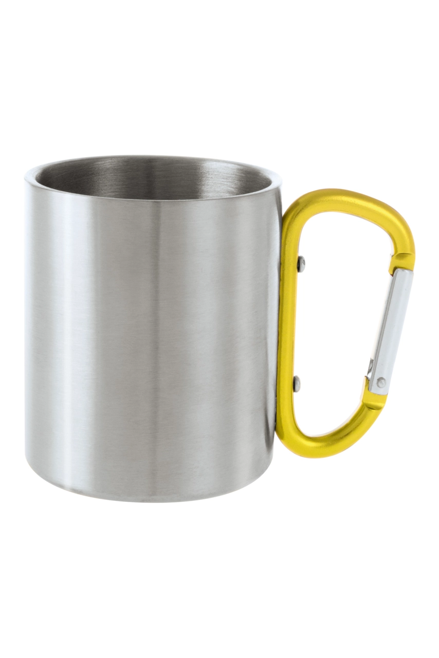 Mug en acier inoxydable