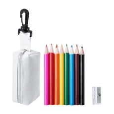 set de crayons de couleur