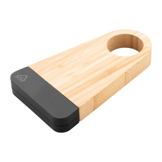 Porte-bouteille tire-bouchon