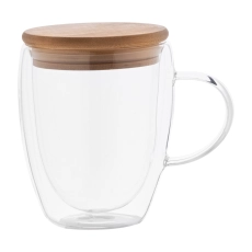 mug thermos en verre