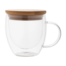 Mug thermos en verre