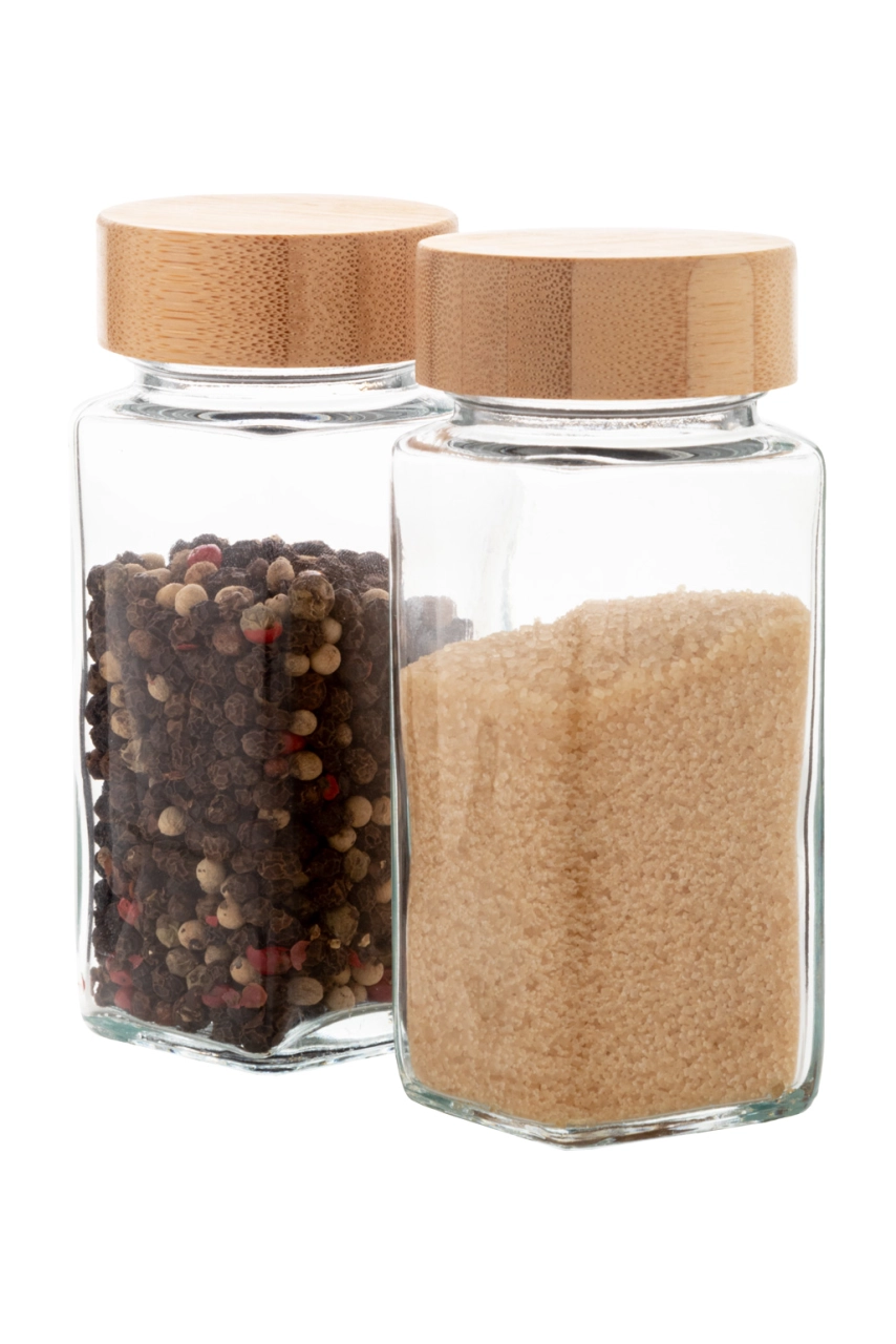 Set de 2 bouteiles pour condiments