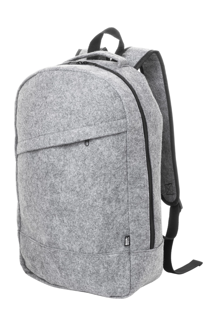 Sac à dos en feutrine RPET