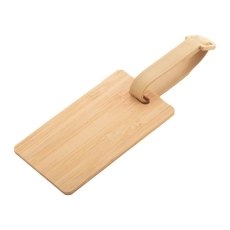 étiquette à bagage