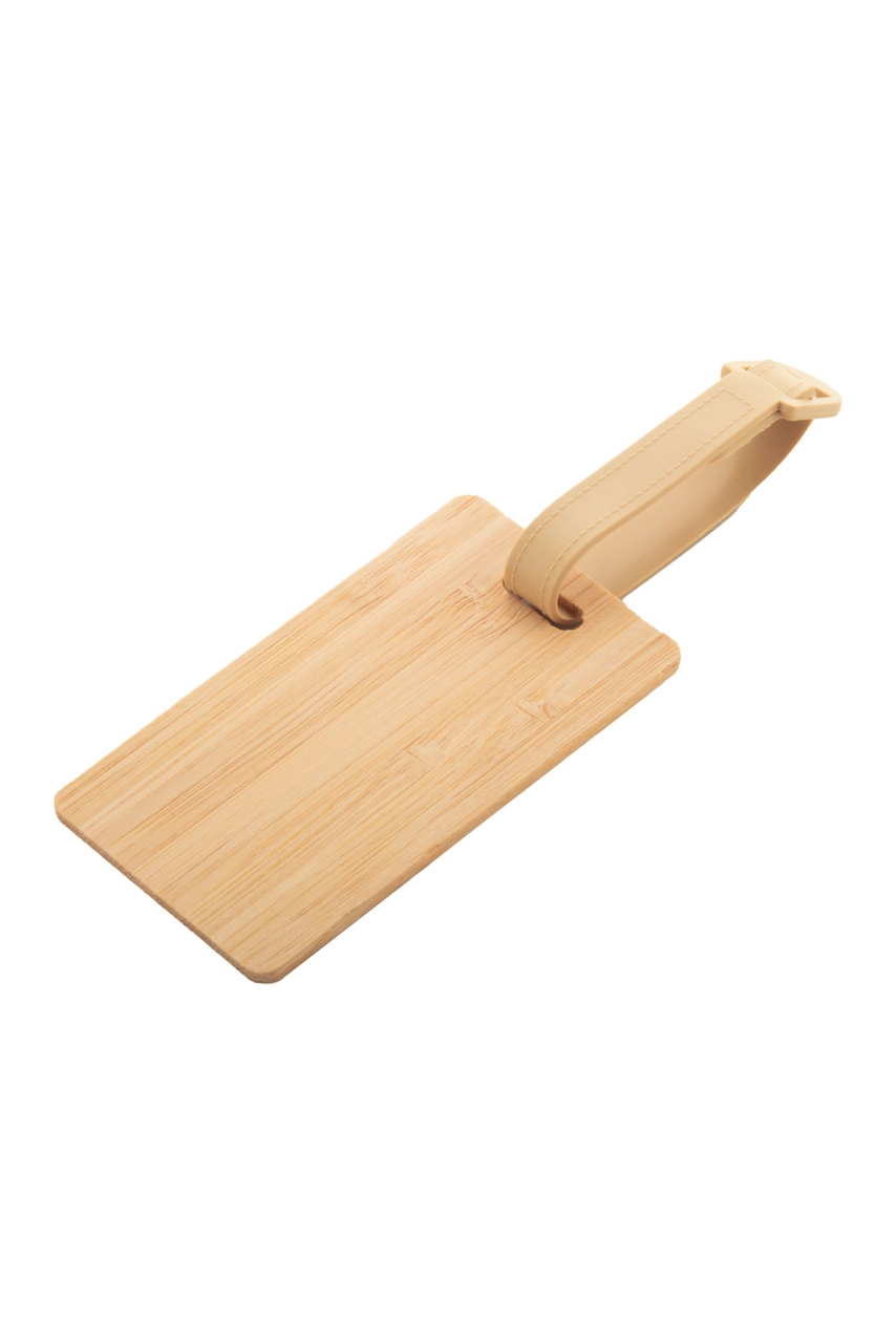 étiquette à bagage