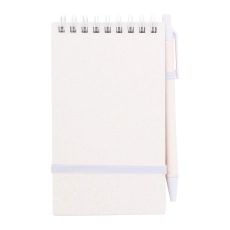 Carnet de notes en carton de pack de lait