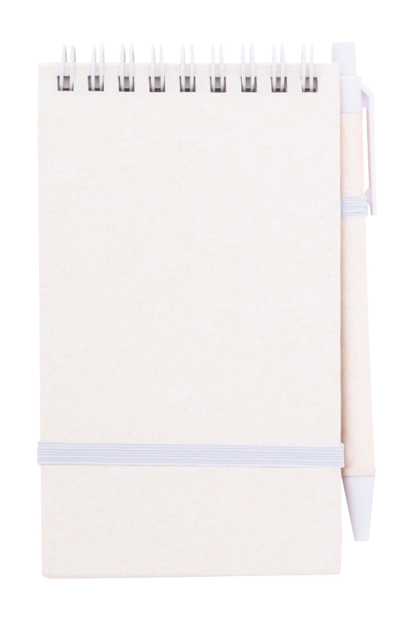 Carnet de notes en carton de pack de lait