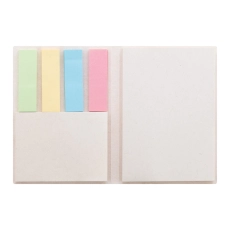 Bloc-notes en carton de pack de lait