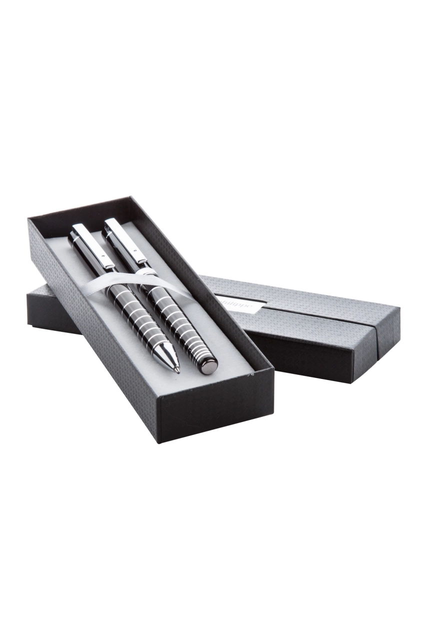 parure stylo à bille et roller