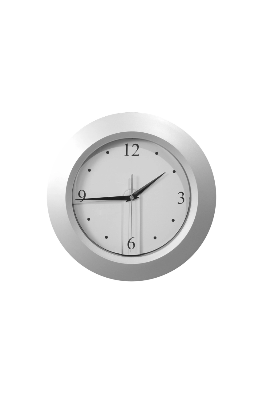 horloge murale avec cadran amovible