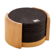 set de sous-verres RPET