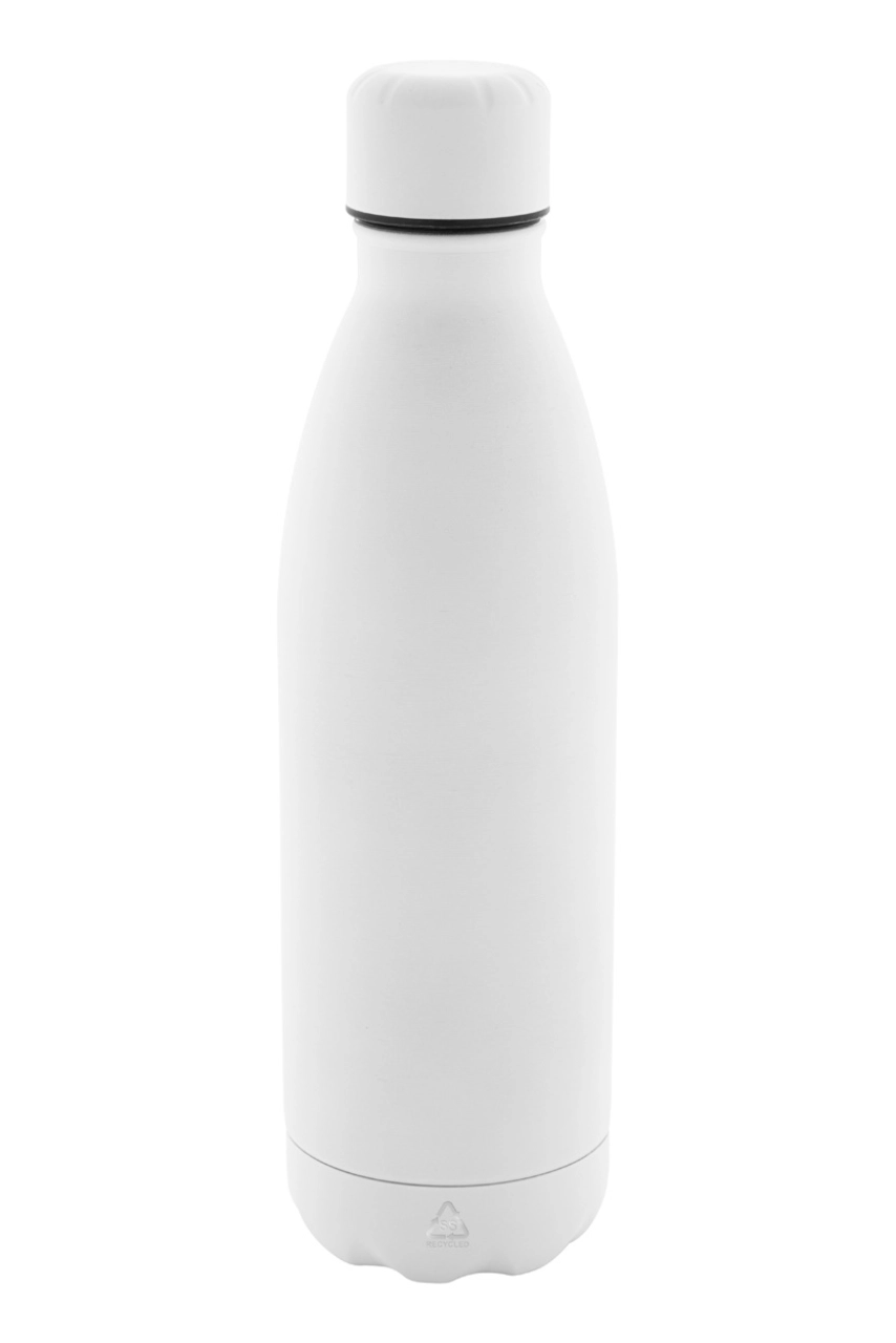 Bouteille en acier inoxydable recyclée