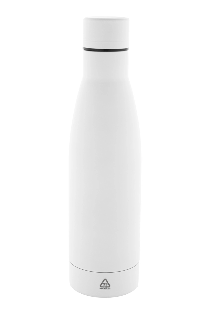 Bouteille en acier inoxydable recyclé