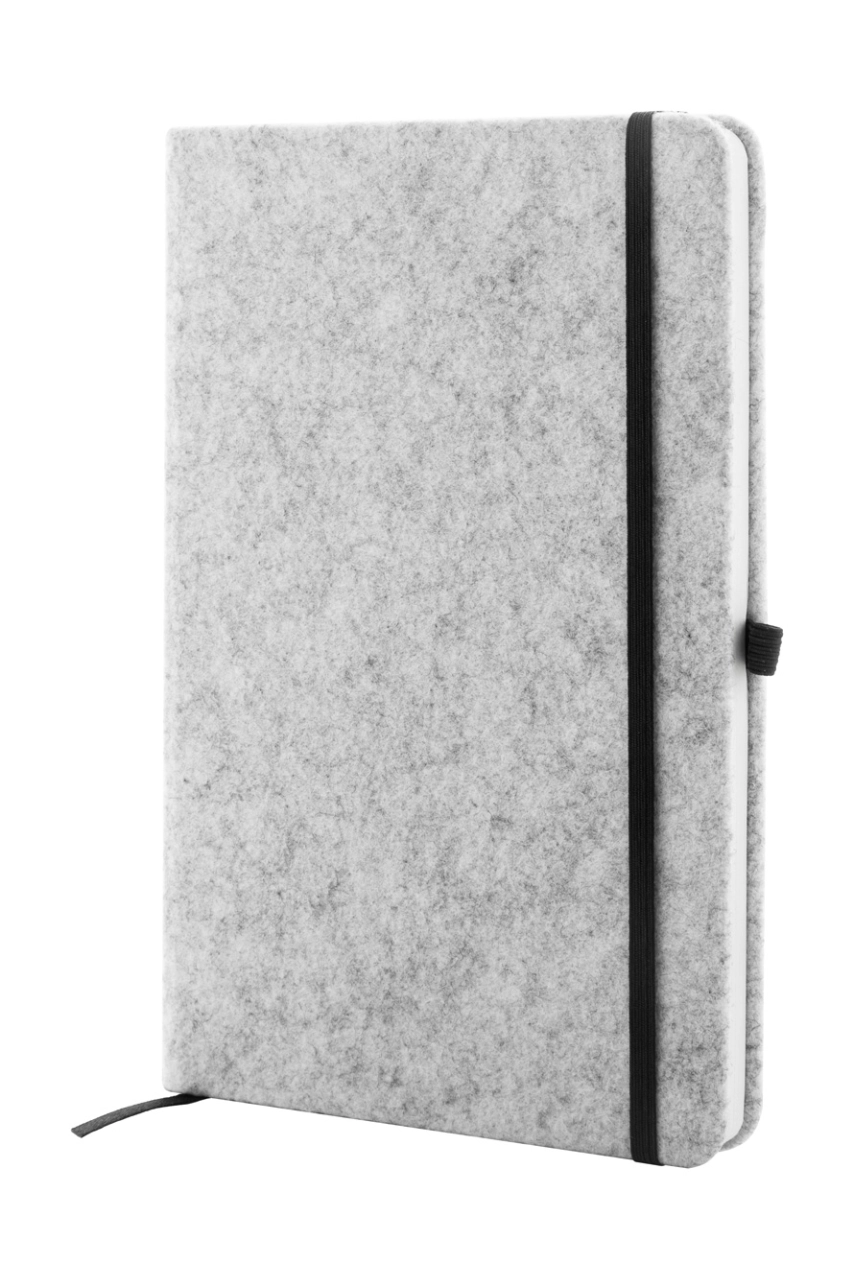 Carnet de notes en feutrine RPET