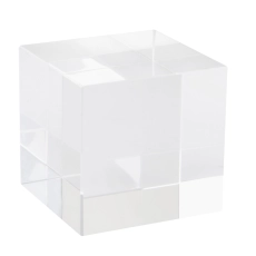 cube en verre