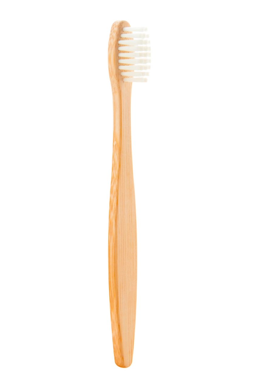 brosse à dents en bambou pour enfants