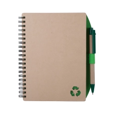 cahier conférencier recyclé