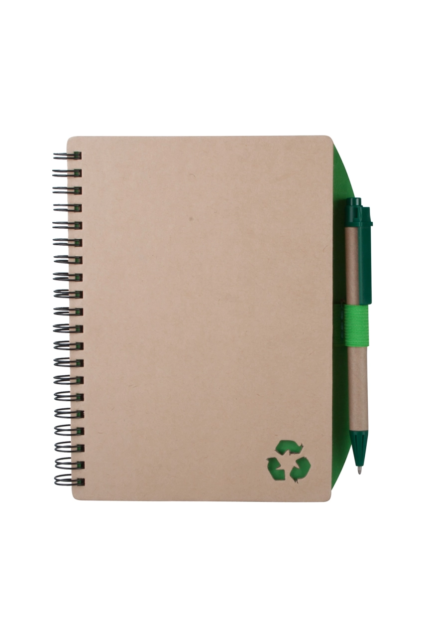 cahier conférencier recyclé