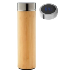 thermos avec thermomètre